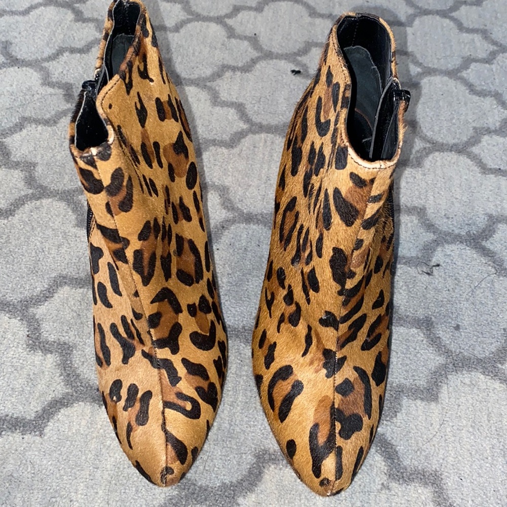 Steve Madden Cheetah Print Boot - image 1